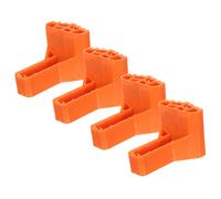 4 pezzi di piedini per scale a pioli - Tappetini in gomma antiscivolo, copri