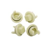 4 pezzi di pignone for tritacarne, ingranaggio in plastica, vite, coclea, boccola, manicotto di accoppiamento 418076 for Bosch MFW1501 1545 1550 MUM4 5