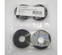 4 Pezzi Di Plantronics Foam Ear Cushion Nero per Blackwire C310 C320 C315 C325