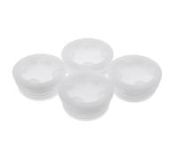 4 pezzi di plastica barile tamburo coperchi coperchi di plastica coperchi per