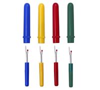 4 Pezzi Di Plastica Seam Ripper Stitch Picker Unpick Thread Strumenti Di