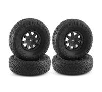 4 pezzi di pneumatici in gomma per ruote per Mini-Z Mini Z RC Crawler Car Part di ricambio