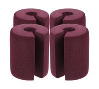 4 pezzi di porte per bambini, protezione anti-pizzico, fermaporta morbido, per