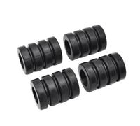 4 pezzi di protezione delle piante Carrello atterraggio del drone Tappetino for assorbimento degli urti in silicone Accessori universali da 30 mm