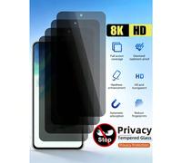 4 pezzi di protezione dello schermo in vetro temperato anti-spia compatibile con Samsung Galaxy S26 S25 S24 Ultra FE A56 A57 A37 A27 A17 A07 A06/compatibile con iPhone 17 16 Pro Max/compatibile con HU