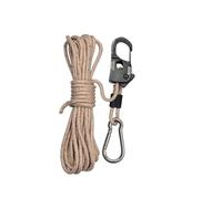 4 pezzi di regolatori autobloccanti for funi antivento senza nodi for tenditori for funi allentate con un solo clic da campeggio a baldacchino della tenda(Khaki,S)