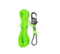 4 pezzi di regolatori autobloccanti for funi antivento senza nodi for tenditori for funi allentate con un solo clic da campeggio a baldacchino della tenda(Green,S)