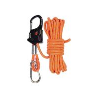 4 pezzi di regolatori autobloccanti for funi antivento senza nodi for tenditori for funi allentate con un solo clic da campeggio a baldacchino della tenda(Orange,XL)