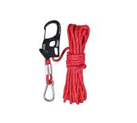 4 pezzi di regolatori autobloccanti for funi antivento senza nodi for tenditori for funi allentate con un solo clic da campeggio a baldacchino della tenda(Red,L)