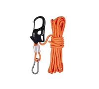 4 pezzi di regolatori autobloccanti for funi antivento senza nodi for tenditori for funi allentate con un solo clic da campeggio a baldacchino della tenda(Orange,L)