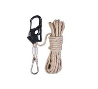 4 pezzi di regolatori autobloccanti for funi antivento senza nodi for tenditori for funi allentate con un solo clic da campeggio a baldacchino della tenda(Khaki,L)