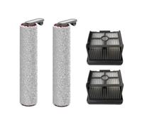 4 Pezzi Di Ricambio, Compatibili Con Dreame, Accessori For Aspirapolvere For Lavatrice E Pavimento H12 Pro, Filtro HEPA Lavabile, Spazzola A Rullo Principale