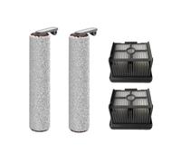 4 Pezzi Di Ricambio, Compatibili Con Dreame, H12 Pro, Lavatrice, Aspirapolvere, Accessori, Filtro Lavabile, Spazzola A Rullo Principale