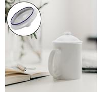 4 pezzi di ricambio coperchi per tazze da tè coperchi per tazze smaltati