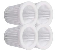 4 pezzi di ricambio for filtro aspirapolvere, compatibile con Bosch, Gas 18V-Li 14,4V