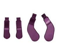 4 pezzi di ricambio for levette in metallo, levette for controller dal design semplice, for Microsoft, for Xbox One for Elite Controller Series 2, for 1797(PURPLE)