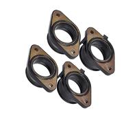 4 pezzi di ricambio for motocicletta, interfaccia carburatore, collettore di uscita carburatore adatto for GSF1250 GSF125S GSX1250 GSX-1250F ABS 16