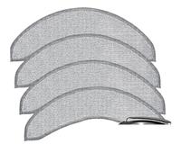 4 pezzi di ricambio for panni for mocio. for robot aspirapolvere Irobot Roomba Combo J7+. Panno for mocio in microfibra lavabile e riutilizzabile.