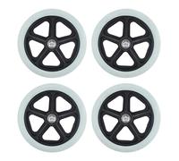 4 pezzi di ricambio for ruote anteriori for sedia a rotelle professionali da 7 pollici