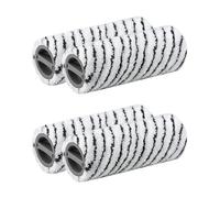 4 Pezzi Di Ricambio For Spazzola A Rullo In Pietra, Compatibile Con Il Pulitore For Pavimenti Senza Fili Karcher FC7 Premium/FC7/FC5 Premium/FC5/FC3