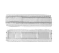 4 pezzi di ricambio in microfibra compatibile per Karcher WV2 WV5, berretti in microfibra Accessori, accessori per bottiglia spray per aspirapolvere per finestre, grigio