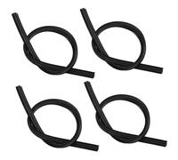 4 pezzi di ricambio in silicone per tergicristalli, misura regolabile, ricambio universale da 71,1 cm, ricambio per tergicristalli anteriori e posteriori baldes striscia di gomma