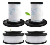 4 pezzi di ricambio per aspirapolvere Rowenta X-Force Flex 11.60 12.60 14.60 15.60 Animal RH98xx RH99xx, filtro di ricambio, set di accessori inclusi 2 prefiltri + 2 filtri post-filtro per ZR009007
