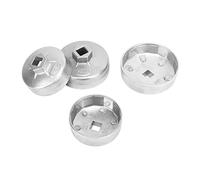 4 Pezzi di Ricambio per Olio Efficiente in Lega di Alluminio per Olio Bluebird Ottimizzato e Compatibile Migliorano le Prestazioni del Motore di Rimozione