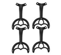 4 pezzi di ricambio per pale del ventilatore da soffitto in metallo, parti di