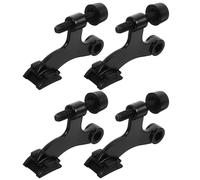 4 pezzi di ricambio per perno di ricambio regolabile 4pcs Black Port Duty Stop