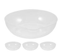 4 pezzi di ricambio per pesate, trasparenti, per bilancia elettronica, vassoio