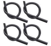 4 pezzi di ricambio per spazzole tergicristallo, inserti in gomma per spazzole tergicristallo da 26 pollici 6 mm, striscia tergicristalli di ricambio senza telaio per la maggior parte dei veicoli, au