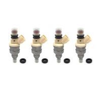 4 Pezzi Di Ricambio Per Ugello Iniettore Carburante Per Auto INP-081 F2G8-13-250 F2GB-13-250 Per Mazda B2200 2.2L 1990-1993