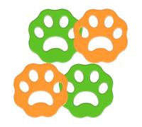 4 Pezzi Di Rimozione Dei Peli Animali Domestici Lavatrice Capelli Riutilizzabile Gatto Cane Pelliccia Lanugine Asciugatrice Pulizia Strumenti Lavanderia Pulizia Ad Alta Efficienza