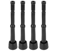 4 pezzi di rivestimento per tettarelle per mungitrice, rivestimento in gomma per il latte sostitutivo per vacche e pecore, rivestimento per la mungitura morbido e atossico con tenu