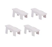 4 pezzi di scarpe a doppio scarpe creative shoestay household white