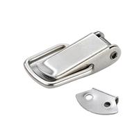 4 pezzi di scatole for armadietti con chiusura a molla, a levetta, in acciaio dolce for porta scorrevole, finestra semplice Per Cassetto