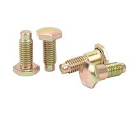 4 pezzi di sedile ad alta resistenza bulloni 13/16 pollici in metallo costruzione in metallo oro rivestito in zinco atto per un veicolo per il corpo F X B G 1960-1988 Chevelle