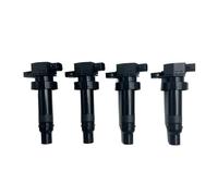 4 pezzi di set bobina di accensione 27301-2B010 273012B010 compatibile for Hyundai Accent Elantra GT I30 compatibile for Kia Soul Rio Forte Koup Cee'D 1.6L 2010-2019