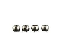 4 Pezzi di Sfere di Sospensione a Basso attrito in Metallo 54559 for Tamiya TT02 1/10 RC Car Upgrade Parts Accessories