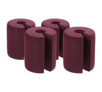 4 pezzi di sicurezza per bambini, fermaporta morbido, protezione anti-pizzico