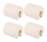 4 pezzi di sicurezza per bambini, fermaporta morbido, protezione anti-pizzico