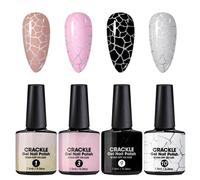 4 Pezzi Di Smalto Crepla, Smalto Gel Crepla, Smalto Gel Crepla Di Magics, Smalto UV A Lunga Durata, Per Unghie Da Togliere A Casa Per Le Donne