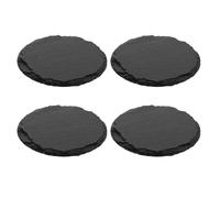 4 pezzi di sottobicchieri desktop berretto decorativo coppetti tappeti