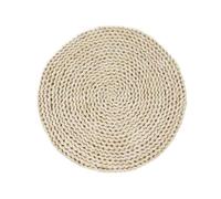 4 pezzi di sottobicchieri in vimini for bevande, accessori da cucina, tovagliette in paglia rattan, for tazze, tappetino tavolo pranzo, presina isolante termica Per Tazza da tè(Color 4)
