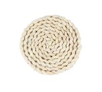 4 pezzi di sottobicchieri in vimini for bevande, accessori da cucina, tovagliette in paglia rattan, for tazze, tappetino tavolo pranzo, presina isolante termica Per Tazza da tè(Color 2)