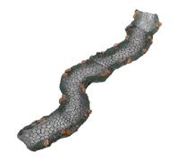 4 pezzi di statuette in miniatura per vialetti in pietra di resina, decorazione