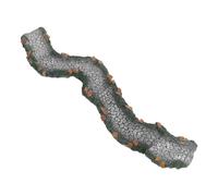 4 pezzi di statuette in miniatura per vialetti in pietra di resina, decorazione