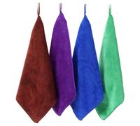 4 pezzi di stracci per la pulizia, salviette assorbenti, salviette lavabili