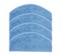 4 Pezzi Di Straccio For Mocio In Microfibra, Compatibile Con Laresar, Mars 01, Compatibile Con Lubluelu, Accessori For Aspirapolvere Robot SL68 E Attrezzature For La Pulizia Della Casa